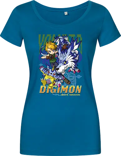 Matt Ishida – Digital Monsters Chosen Child & Partner