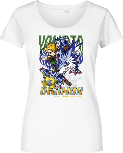 Matt Ishida – Digital Monsters Chosen Child & Partner