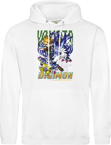 Matt Ishida – Digital Monsters Chosen Child & Partner