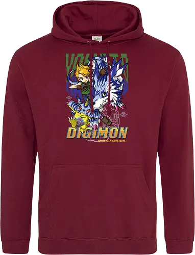 Matt Ishida – Digital Monsters Chosen Child & Partner