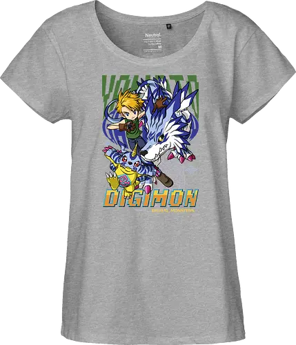 Matt Ishida – Digital Monsters Chosen Child & Partner