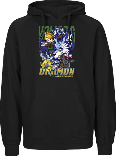 Matt Ishida – Digital Monsters Chosen Child & Partner