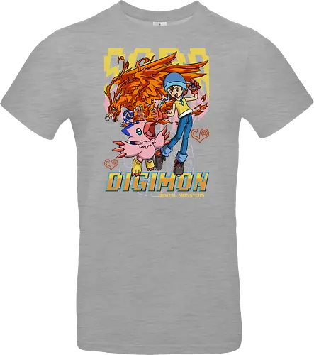 Sora Takenouchi – Digital Monsters Chosen Child & Partner