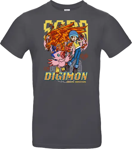 Sora Takenouchi – Digital Monsters Chosen Child & Partner