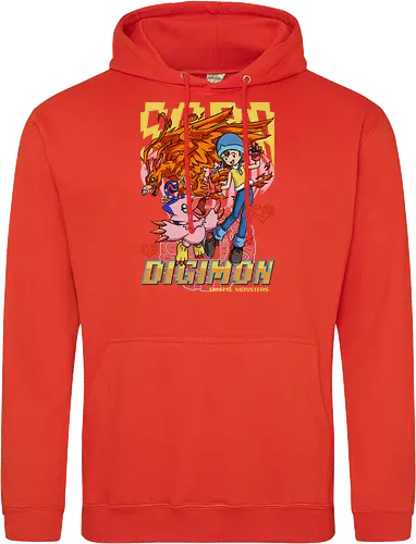 Sora Takenouchi – Digital Monsters Chosen Child & Partner