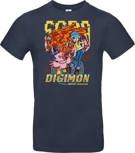 Sora Takenouchi – Digital Monsters Chosen Child & Partner