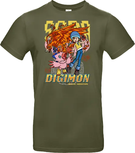 Sora Takenouchi – Digital Monsters Chosen Child & Partner