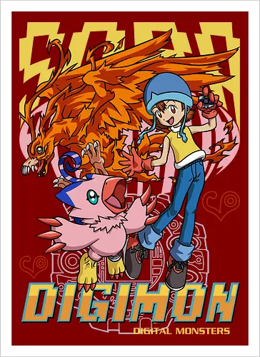 Sora Takenouchi – Digital Monsters Chosen Child & Partner