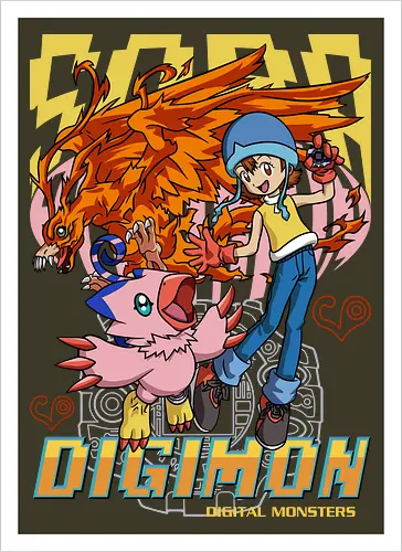 Sora Takenouchi – Digital Monsters Chosen Child & Partner