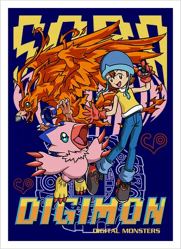 Sora Takenouchi – Digital Monsters Chosen Child & Partner