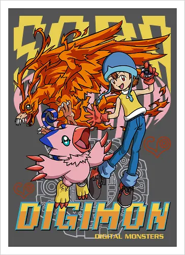 Sora Takenouchi – Digital Monsters Chosen Child & Partner