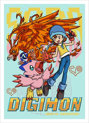 Sora Takenouchi – Digital Monsters Chosen Child & Partner