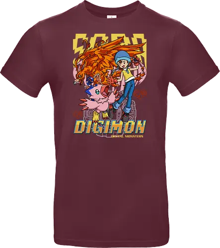 Sora Takenouchi – Digital Monsters Chosen Child & Partner