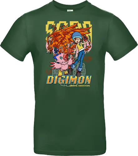 Sora Takenouchi – Digital Monsters Chosen Child & Partner