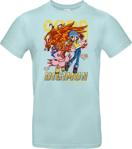 Sora Takenouchi – Digital Monsters Chosen Child & Partner