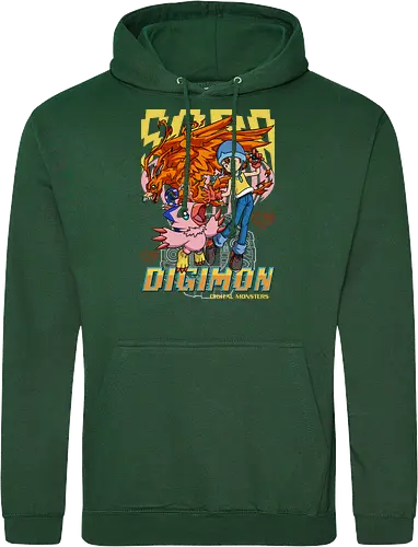 Sora Takenouchi – Digital Monsters Chosen Child & Partner