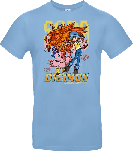 Sora Takenouchi – Digital Monsters Chosen Child & Partner