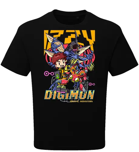 Izzy Izumi – Digital Monsters Chosen Child & Partner