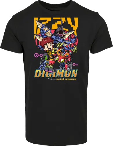 Izzy Izumi – Digital Monsters Chosen Child & Partner