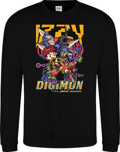 Izzy Izumi – Digital Monsters Chosen Child & Partner