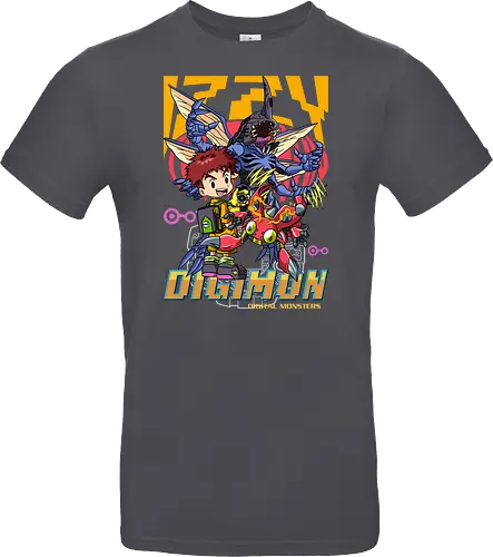 Izzy Izumi – Digital Monsters Chosen Child & Partner