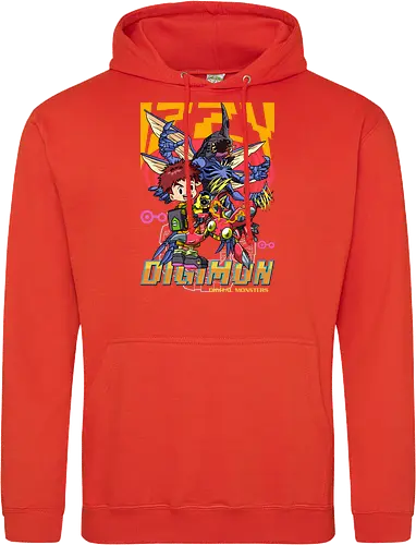 Izzy Izumi – Digital Monsters Chosen Child & Partner