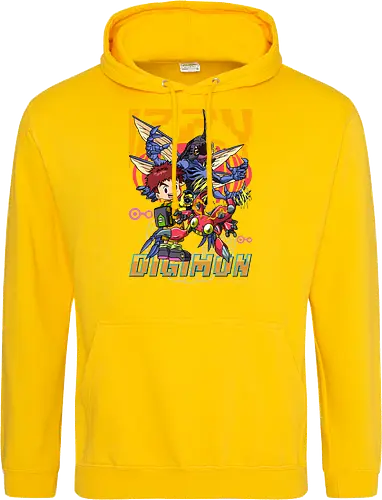 Izzy Izumi – Digital Monsters Chosen Child & Partner