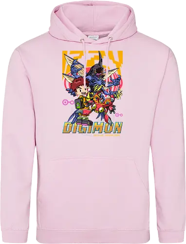 Izzy Izumi – Digital Monsters Chosen Child & Partner