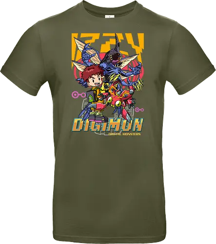 Izzy Izumi – Digital Monsters Chosen Child & Partner