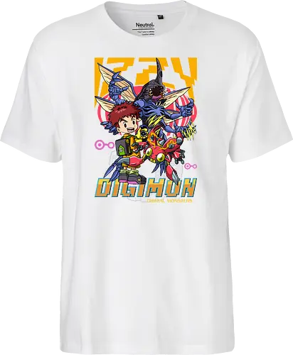 Izzy Izumi – Digital Monsters Chosen Child & Partner