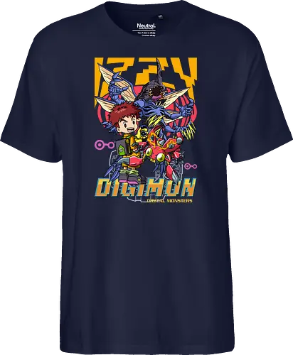 Izzy Izumi – Digital Monsters Chosen Child & Partner