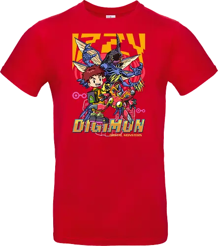 Izzy Izumi – Digital Monsters Chosen Child & Partner