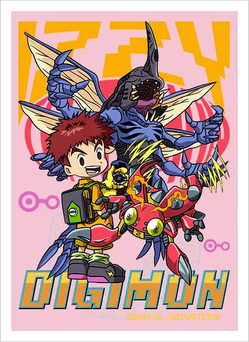 Izzy Izumi – Digital Monsters Chosen Child & Partner