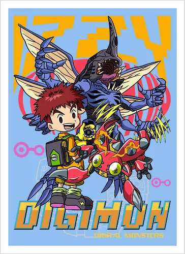 Izzy Izumi – Digital Monsters Chosen Child & Partner