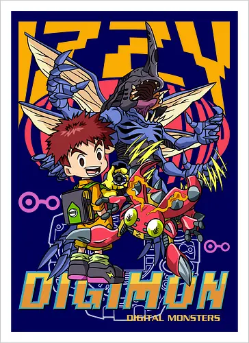 Izzy Izumi – Digital Monsters Chosen Child & Partner