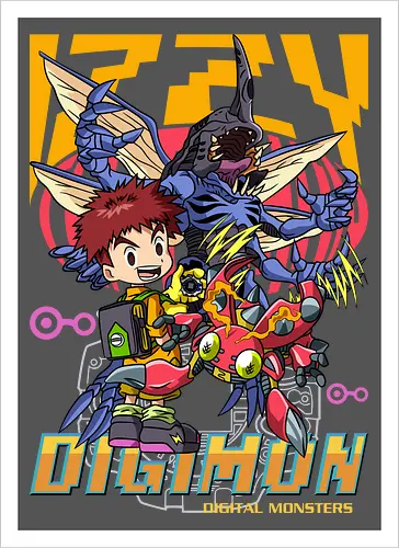 Izzy Izumi – Digital Monsters Chosen Child & Partner