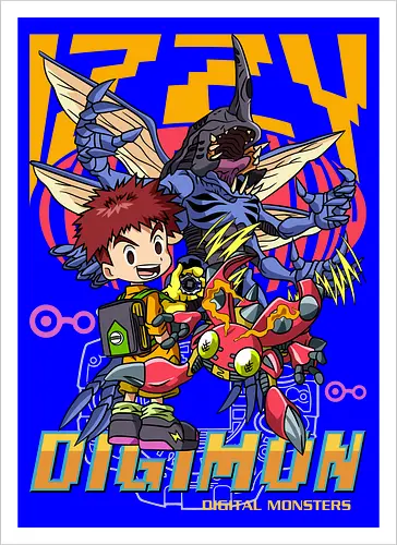 Izzy Izumi – Digital Monsters Chosen Child & Partner