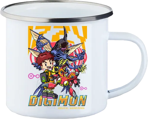 Izzy Izumi – Digital Monsters Chosen Child & Partner