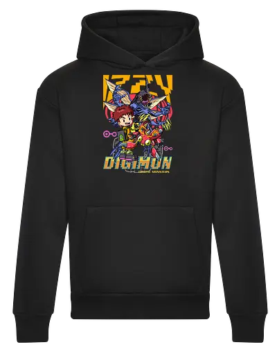 Izzy Izumi – Digital Monsters Chosen Child & Partner