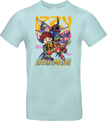 Izzy Izumi – Digital Monsters Chosen Child & Partner