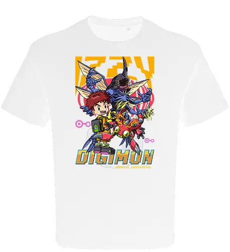 Izzy Izumi – Digital Monsters Chosen Child & Partner