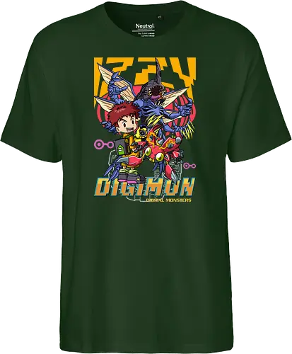 Izzy Izumi – Digital Monsters Chosen Child & Partner