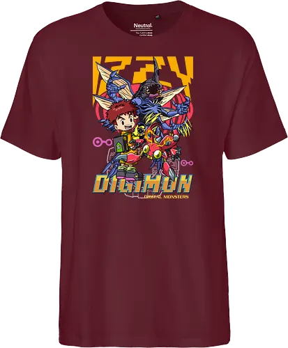 Izzy Izumi – Digital Monsters Chosen Child & Partner