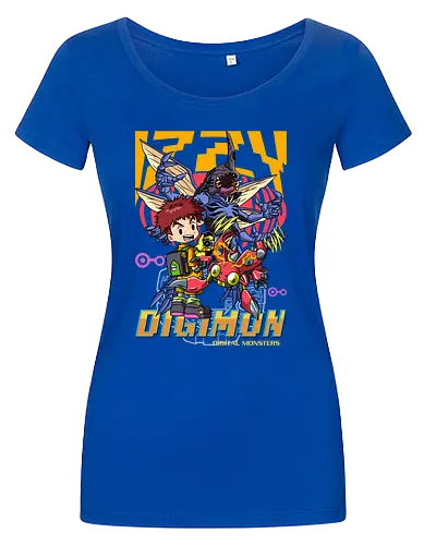 Izzy Izumi – Digital Monsters Chosen Child & Partner