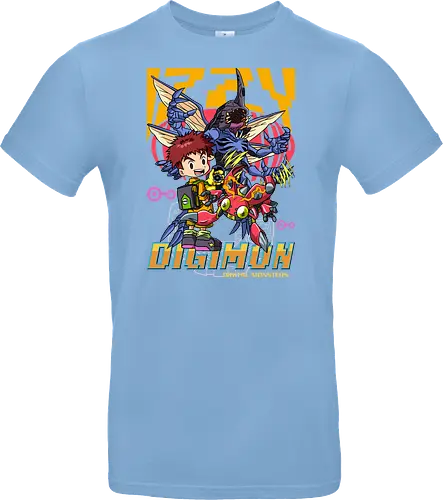 Izzy Izumi – Digital Monsters Chosen Child & Partner