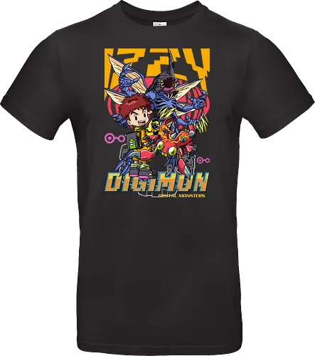 Izzy Izumi – Digital Monsters Chosen Child & Partner