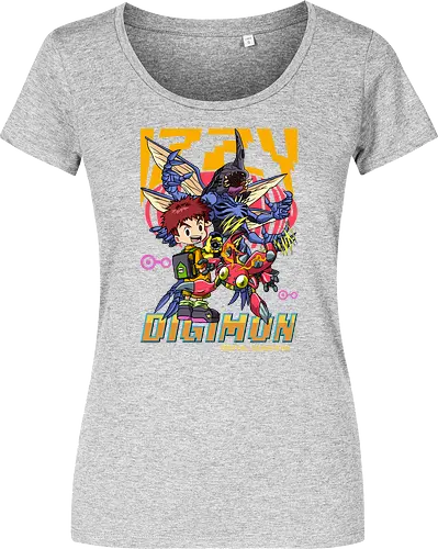 Izzy Izumi – Digital Monsters Chosen Child & Partner