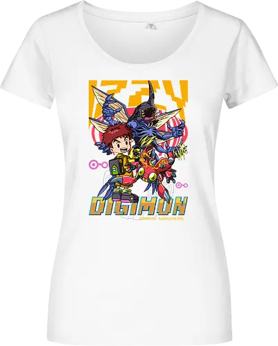 Izzy Izumi – Digital Monsters Chosen Child & Partner