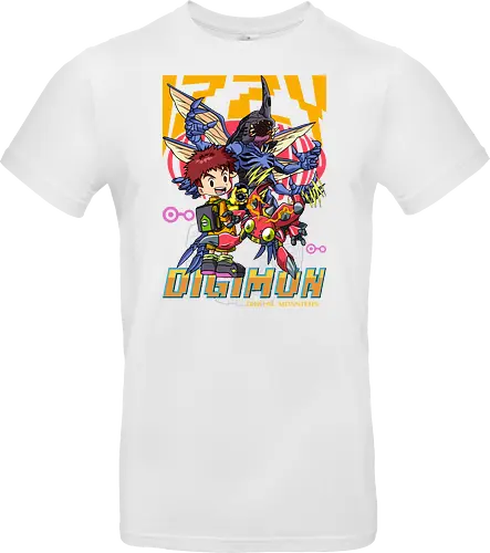 Izzy Izumi – Digital Monsters Chosen Child & Partner