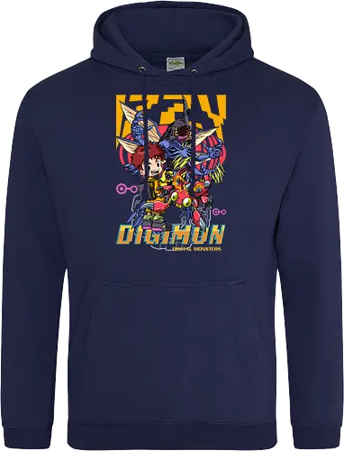 Izzy Izumi – Digital Monsters Chosen Child & Partner